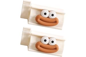 Set of 2 Multiple Purpose Rolling Tube Squeezer for Toothpaste and Other Tubed Products in Fun Color Toothpaste Squeezer