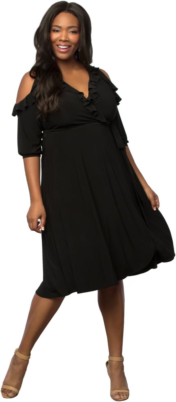 Women's Plus Size Barcelona Wrap Dress