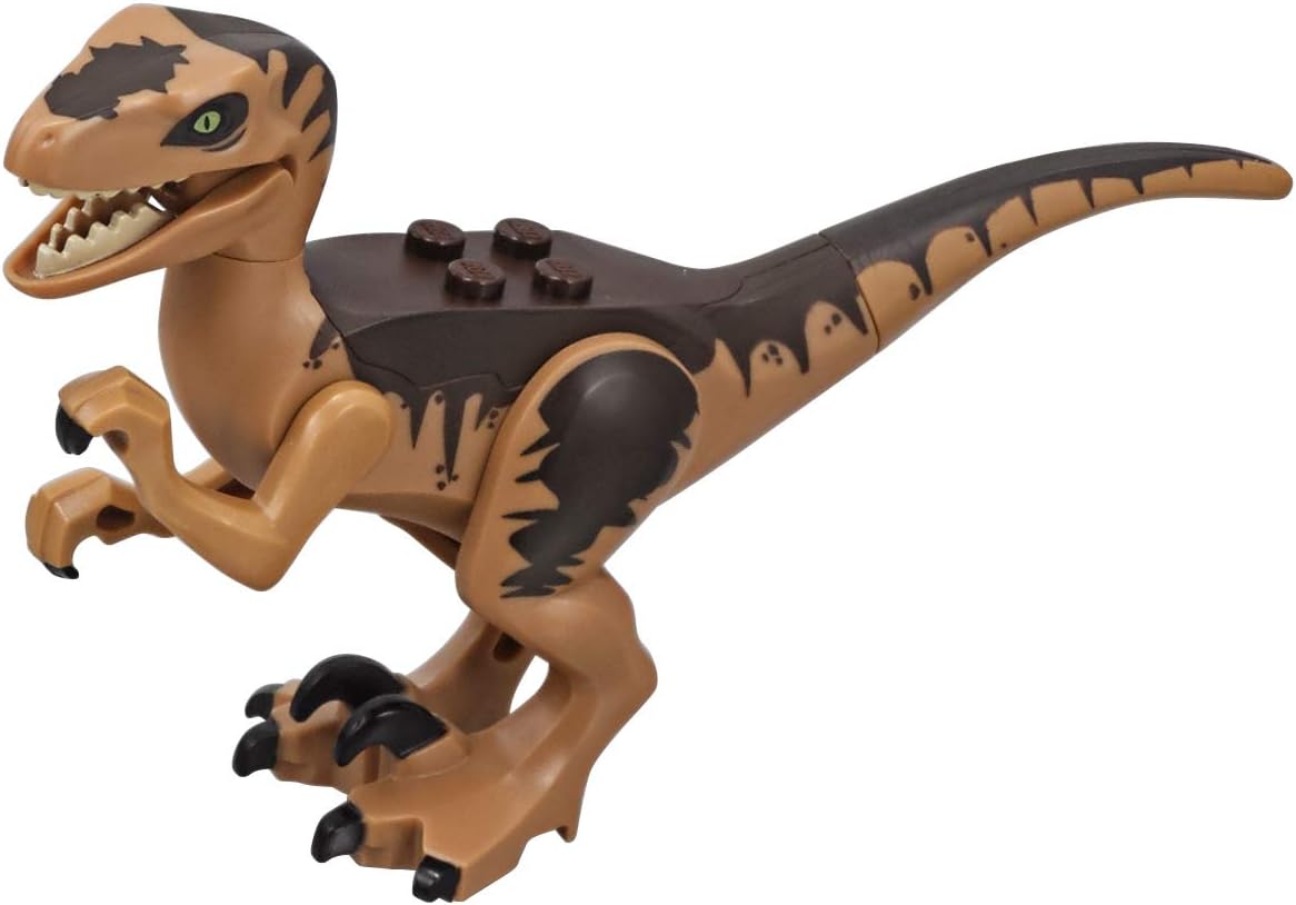 lego jurassic velociraptor