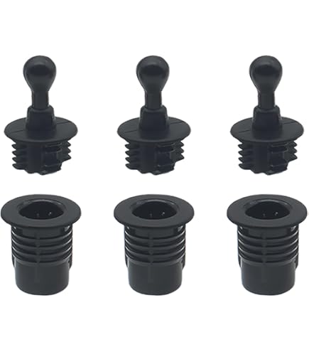 10 Pairs Speaker Grill Fasteners - Plastic Snap Pegs For Speaker Mesh Repair & Installation