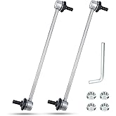K750297 Zinc-Nickel Alloy Stabilizer Sway Bar Links for 2007-16 Honda CR-V | 2007 2008 2009 2010 2011 2012 Acura RDX