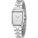 IBSO Luxury Square Bracelet Watch for Women – Simple Fashion Ladies Wristwatch Japanese Quartz Movement, Daily Waterproof