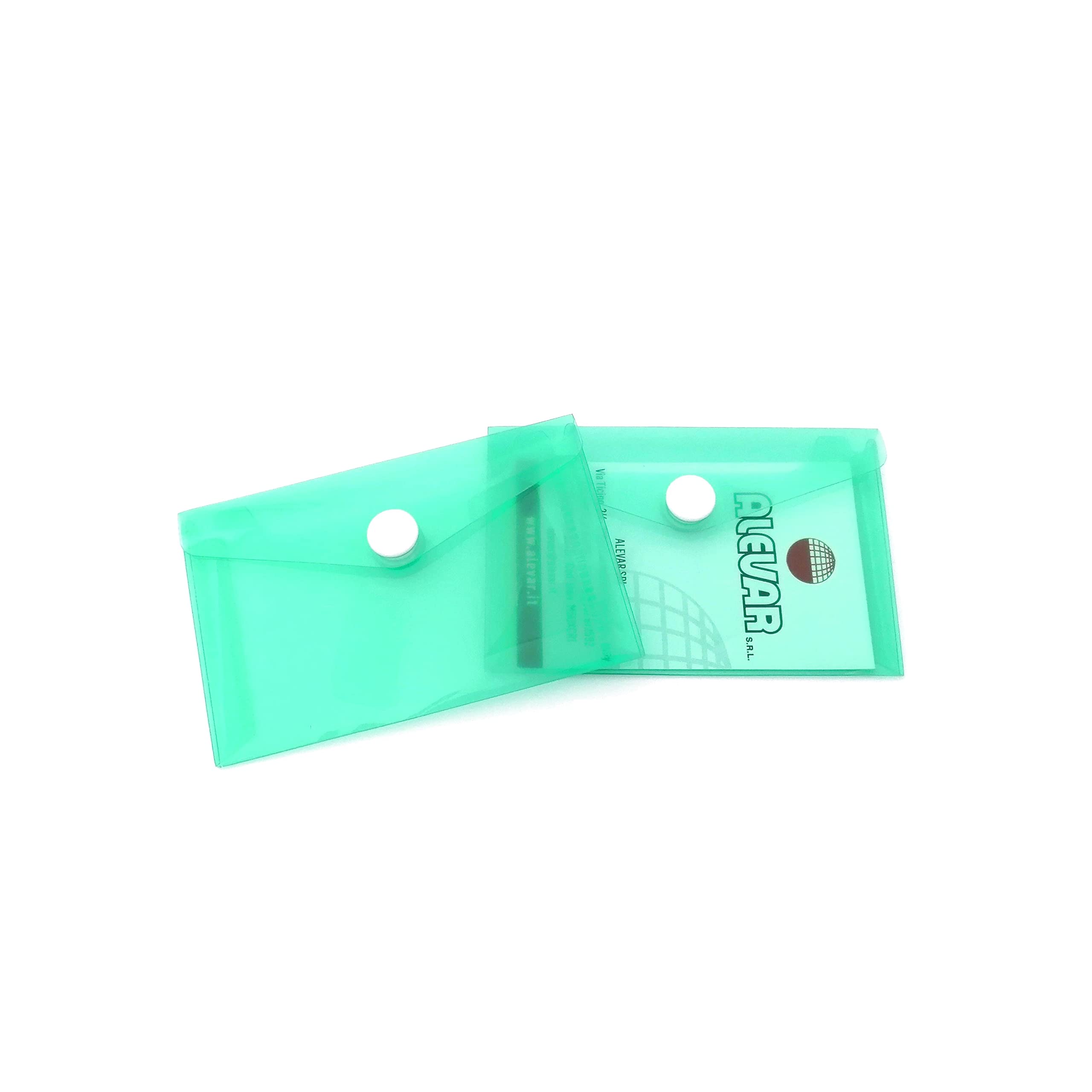 Alevar 2820/GR Business Card Holder