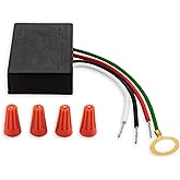 3 Way Touch Sensor dimmer, Touch lamp Repair kit Control Module, Replacement Sensor, Touch Switch, 150Watt.