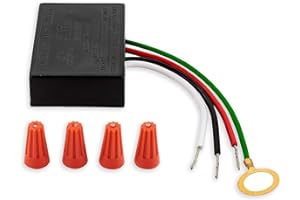 ESC 3 Way Touch Sensor dimmer, Touch lamp Repair kit Control Module, Replacement Sensor, Touch Switch, 150Watt.