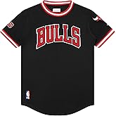 Big Boys NBA Classic Chenille Cotton Taping Tee