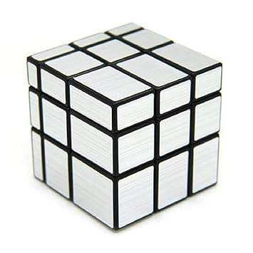 Premsons 3x3x3 Speed Silver Mirror Magic Cube - Fast & Smooth / No Stuck/ Stickerless