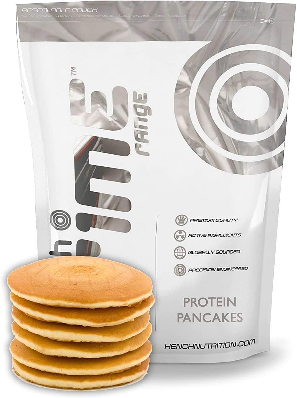 Hench Nutrition - Prime Protein Pancakes - Natural - 600g