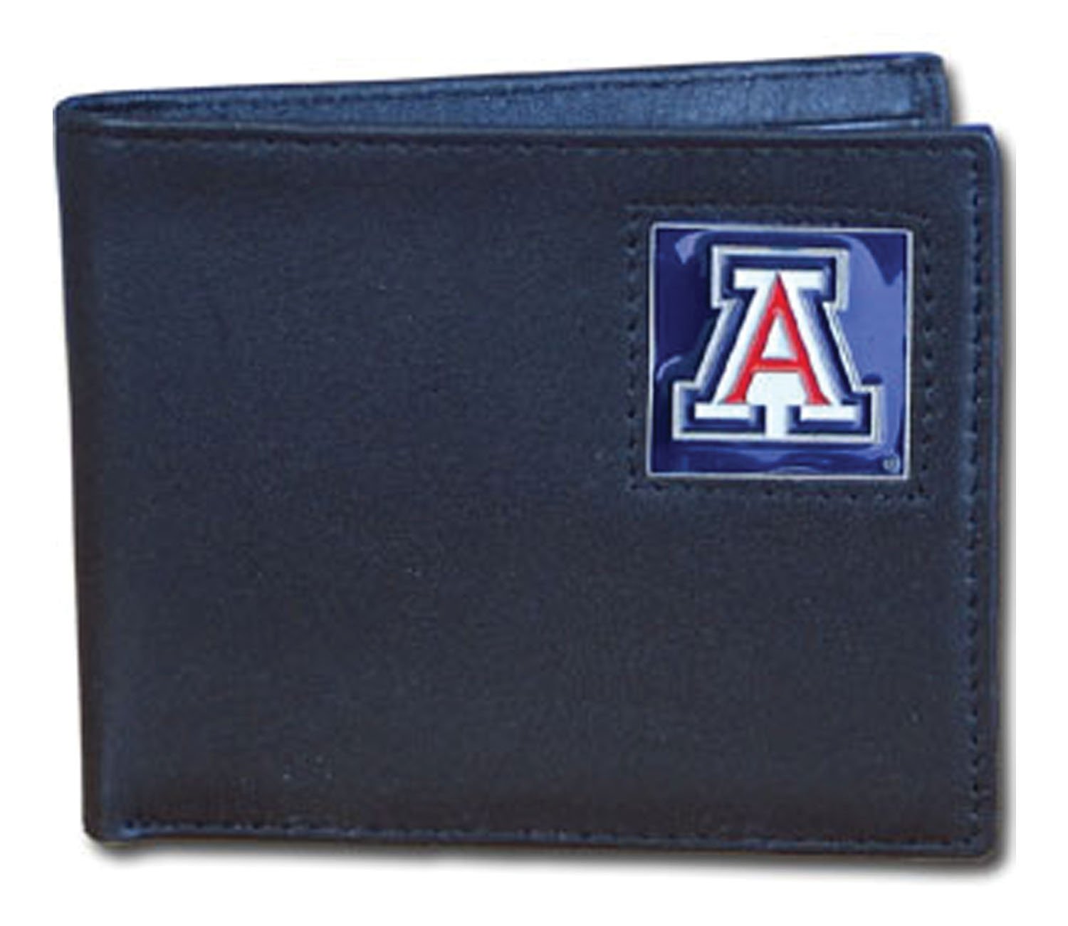Siskiyou NCAA Arizona Wildcats Leather Bi-fold Wallet — image 1