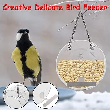 Amazon Com Com1950s Hanging Wild Bird Feeder For Garden Yard