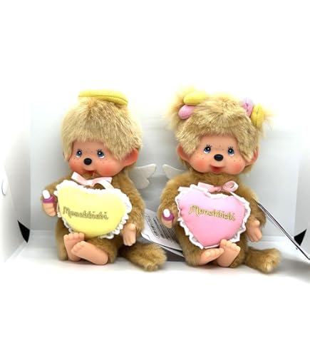 モンチッチ　Monchhichi Grandma&Grandpa 2体セット Amazon.co.jp: モンチッチ 2体セット : ホーム＆キッチン
