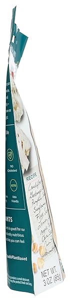 BRAD’S RAW ORGANIC SEA SALT CAULIFLOWER VEGGIE FLATS, 3 OZ