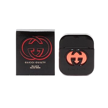 gucci guilty black and red