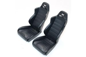 KYX Racing Hard Plastic Car Seats Upgrades Parts Accessories for 1/10 Rc Crawler Car Axial Wraith