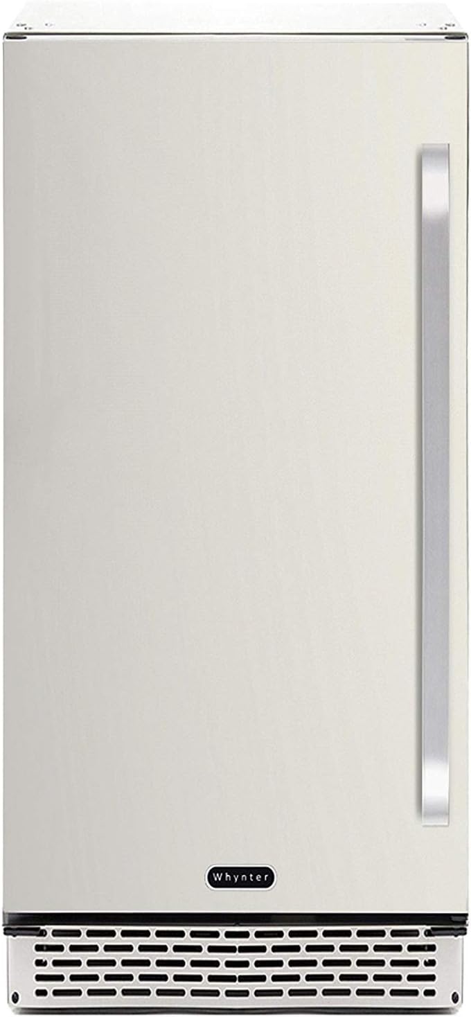 Whynter BOR-327FS 3.2 cu. ft. Indoor/Outdoor Beverage Refrigerator, Stainless-Steel