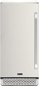 Whynter BOR-327FS 3.2 cu. ft. Indoor/Outdoor Beverage Refrigerator, Stainless-Steel