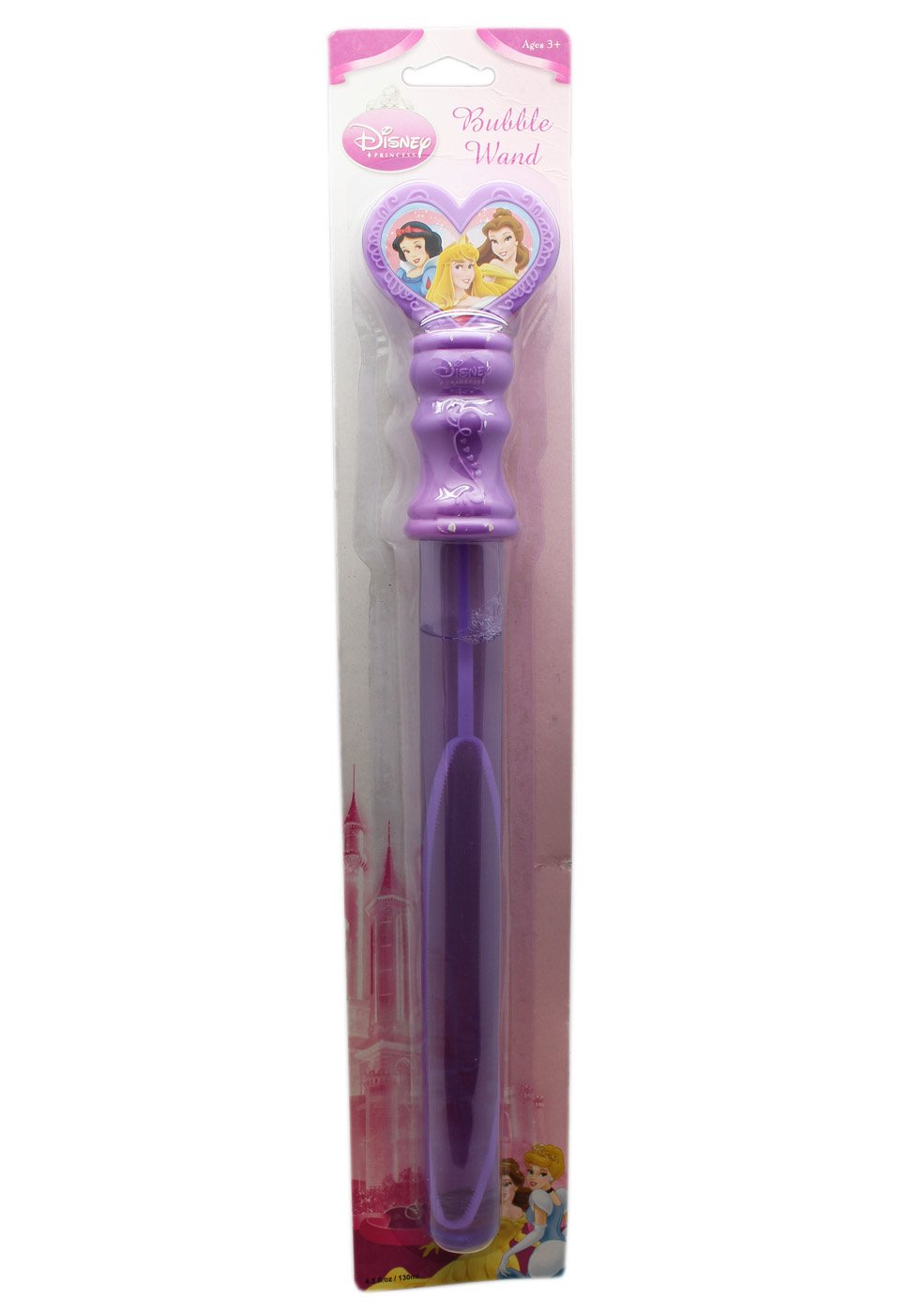 princess bubble wand