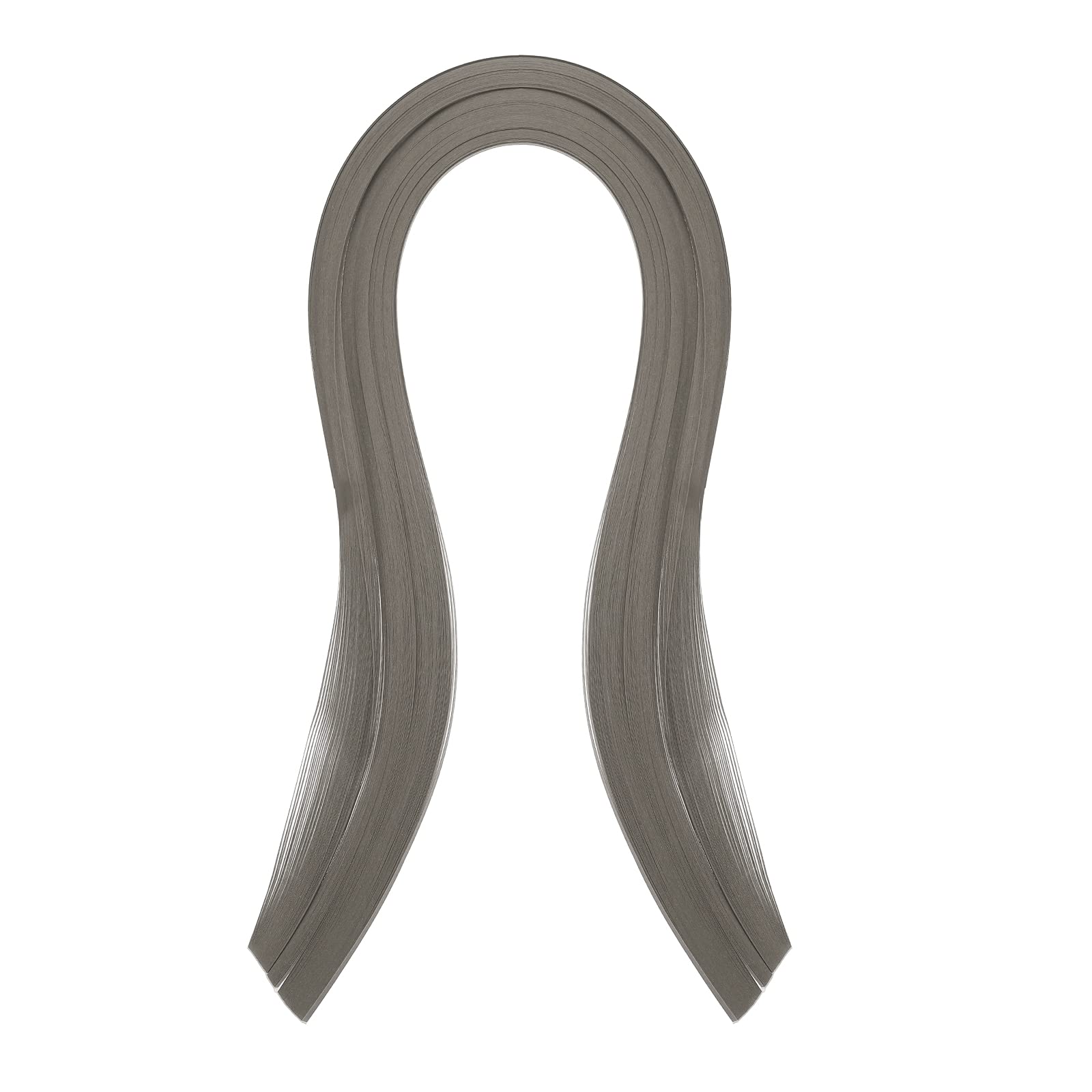 PATIKIL Quilling Strips Paper 120pcs 1/16"(1.5mm) 39cm Origami Paper Quilling Strip for Art DIY Hand Craft Christmas Dark Grey