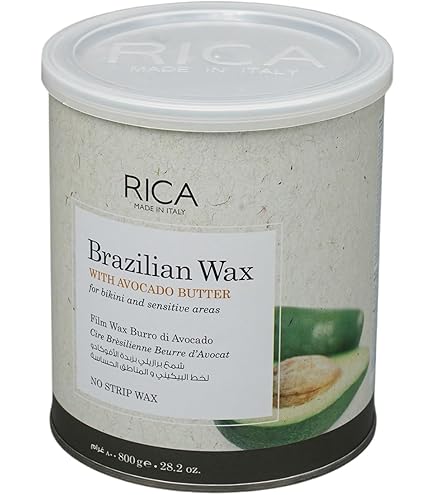 Amazon.com : Rica Liposoluble Wax-White Chocolate-For Dry Skin 800