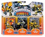 Skylanders Giants Legendary Ignitor , Legendary Slam Bam , Legendary Jet-Vac