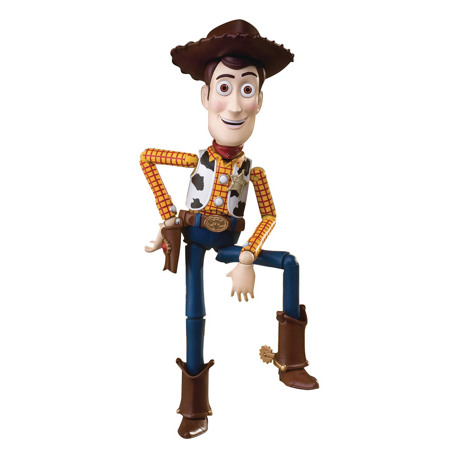 Toy Story: Dynamic 8Ction Heroes Woody Action Figure,Standard