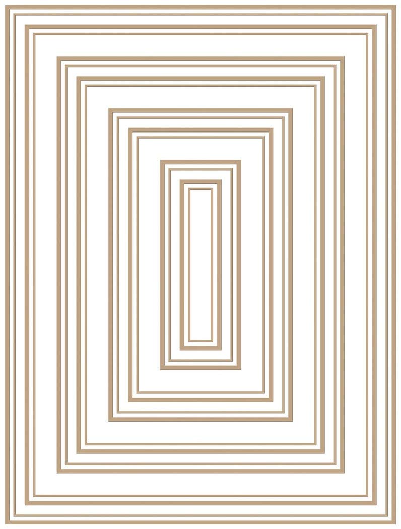 Essential Duo Lines Glimmer Rectangles