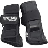 TSG Professional Wristguard, Ergonomic Splint, Palm, Wrist Support, Hardshell, Snowboarding, Skiing, Downhill, Skateboarding, Swiss Design, Black