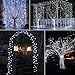 AMIR 200 LED Solar String Lights (200 LED, White)