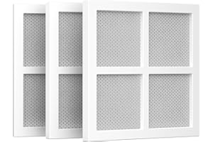 Waterdrop Replacement for LG® LT120F® Refrigerator Air Filter, Kenmore Elite 469918, 9918, ADQ73214402, ADQ73214404, ADQ73334008, 3 Pack
