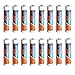 PowerDriver 16 Packs AAA Ni-MH NiMH Rechargeable Batteries for Solar Lights Radio Electric Shaver