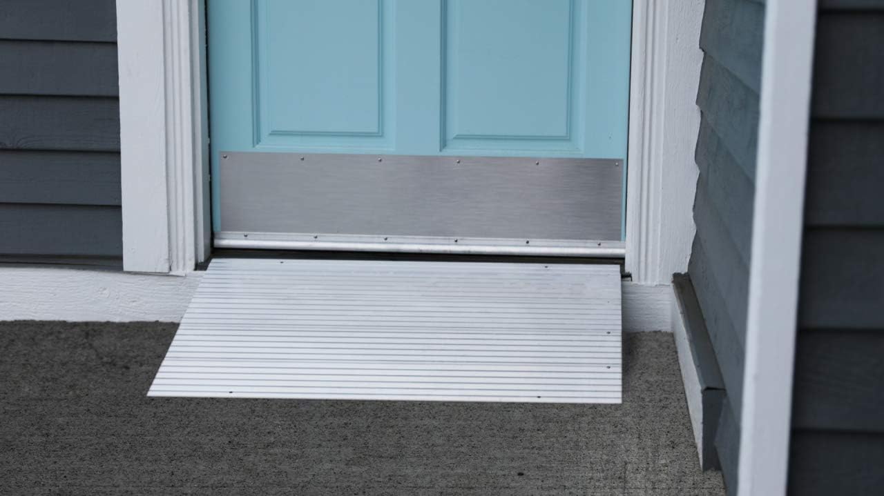 EZ-ACCESS TRANSITIONS Modular Aluminum Entry Ramp, 2" Rise: Health & Personal Care