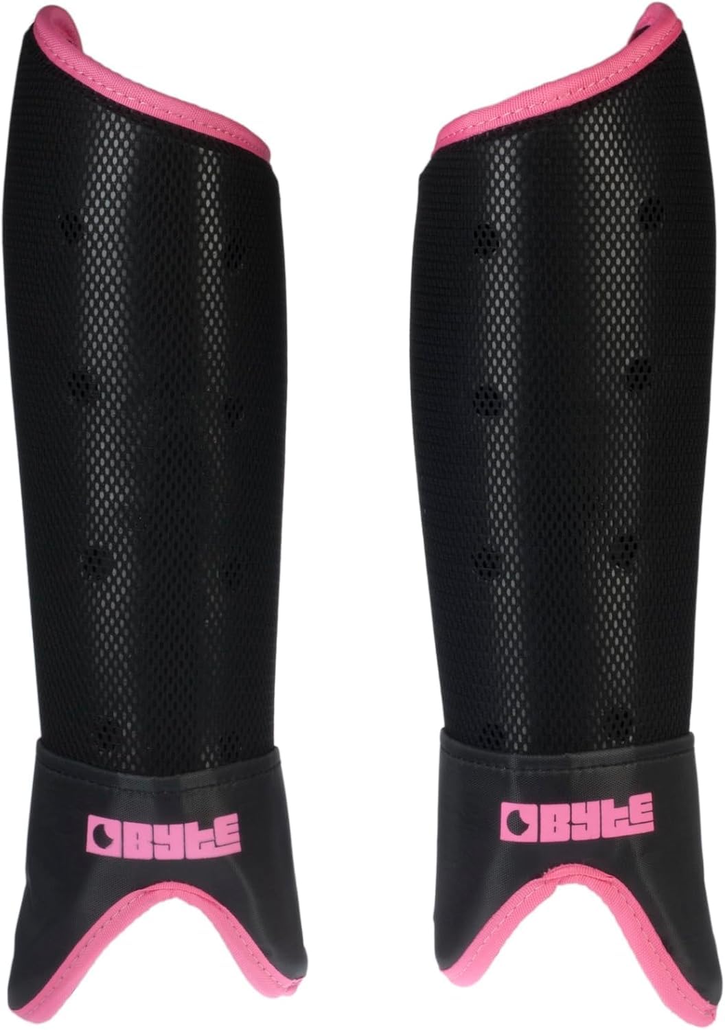 SX SHINGUARD BLACK/PINK MEDIUM