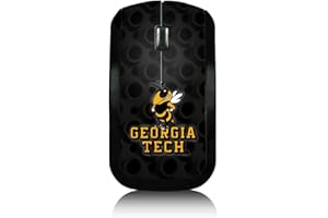 Keyscaper Georgia Tech Wireless USB Mouse NCAA