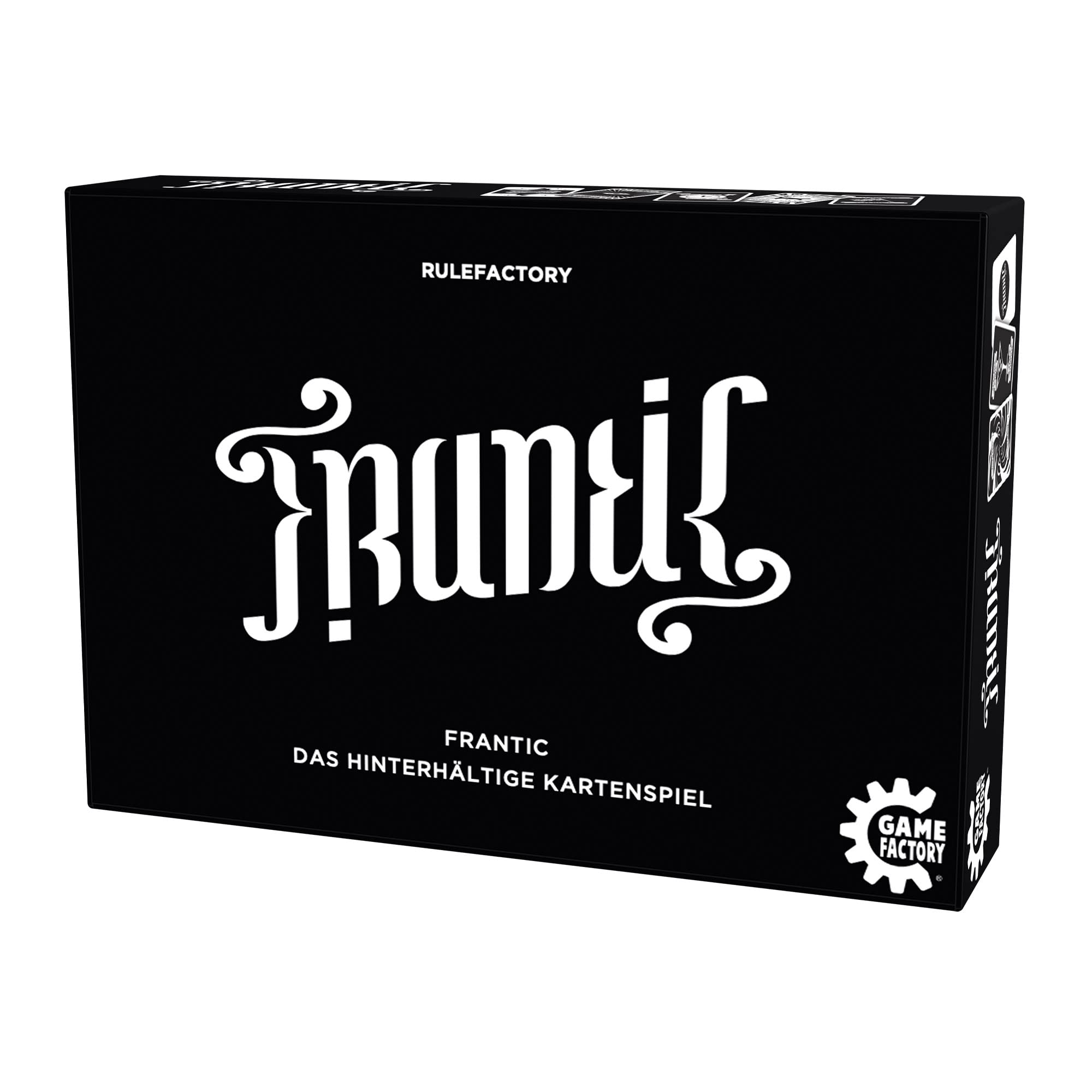 Game Factory 646224, Frantic, das hinterhältige Kartenspiel, deutsche Version 4