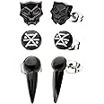 Marvel Black Panther Wakanda Forever Stud Earring 3-Pack