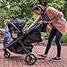 Britax B-Free & B-Safe Ultra Travel System, Frost