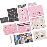 【Cake】 Blackpink in Your Korean: Officially Licensed Korean Learning Kit for BLINKs with MotiPen Featuring Exclusive Blackpink Voices, 2 Books, Keyboard Stickers, and 5-Language Support
