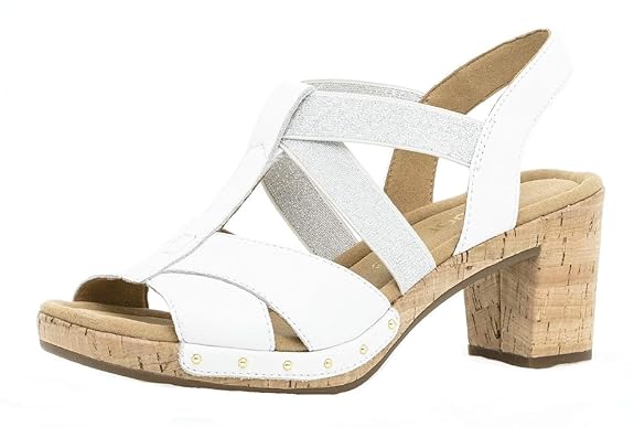 Gabor Damen Comfort Sport Riemchensandalen