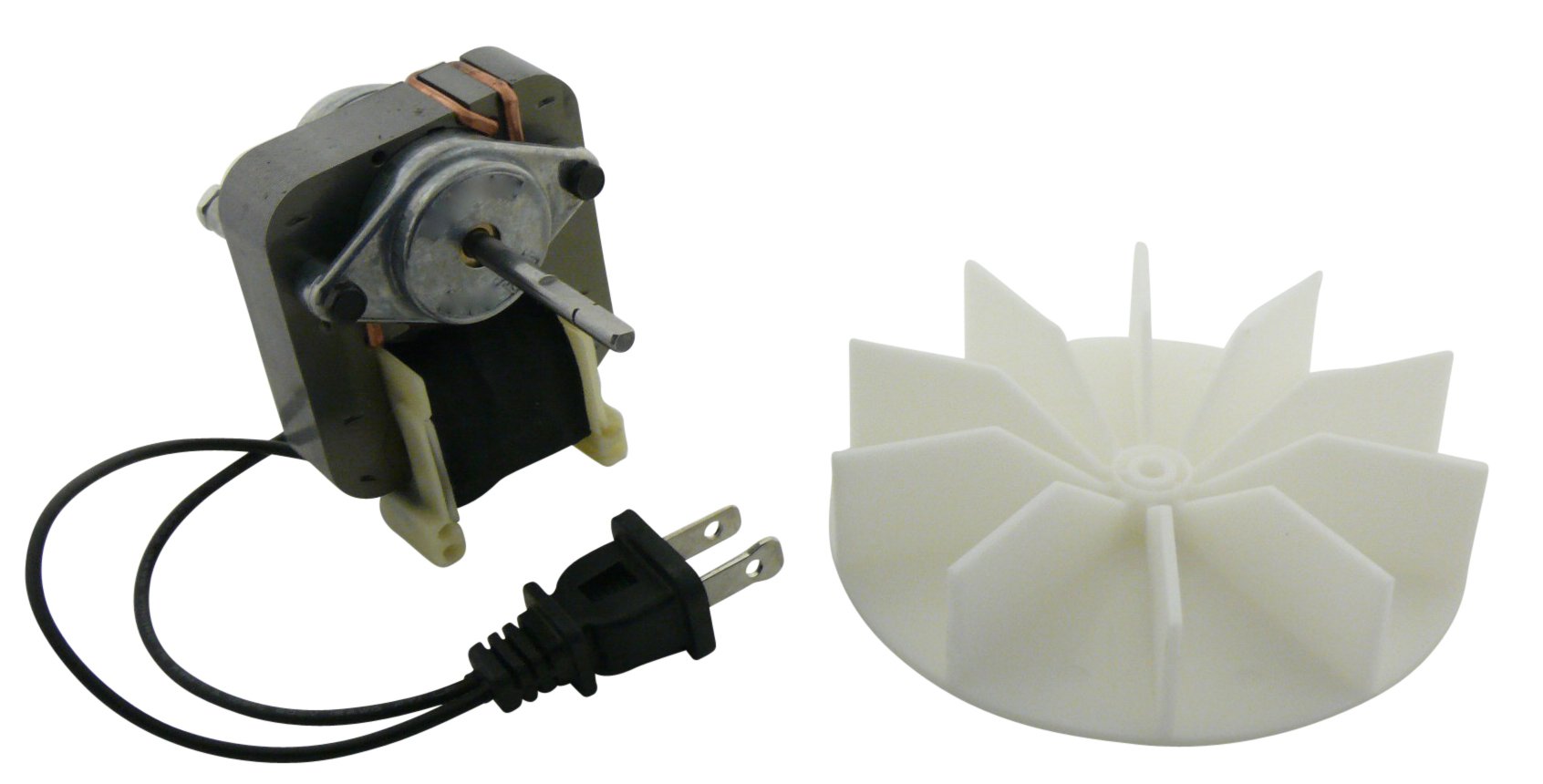 Electric Motors C01575 Universal Bathroom Fan Replacement Electric