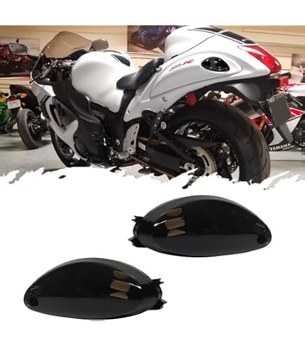 thumbnail image 2 of SMT-Turn Signals For 1999-2007 Suzuki Hayabusa GSXR1300 - Clear Front Turn Signals, Direct Replacement Pair 2 of 10