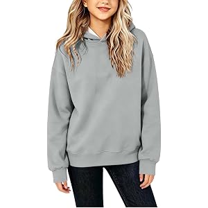 Sweatshirts for Teen Girls Fashion Long Sleeve Hoodies Fall Winter Clothes | Girls Hooded Sweatshirt, Cute Back to School Clo