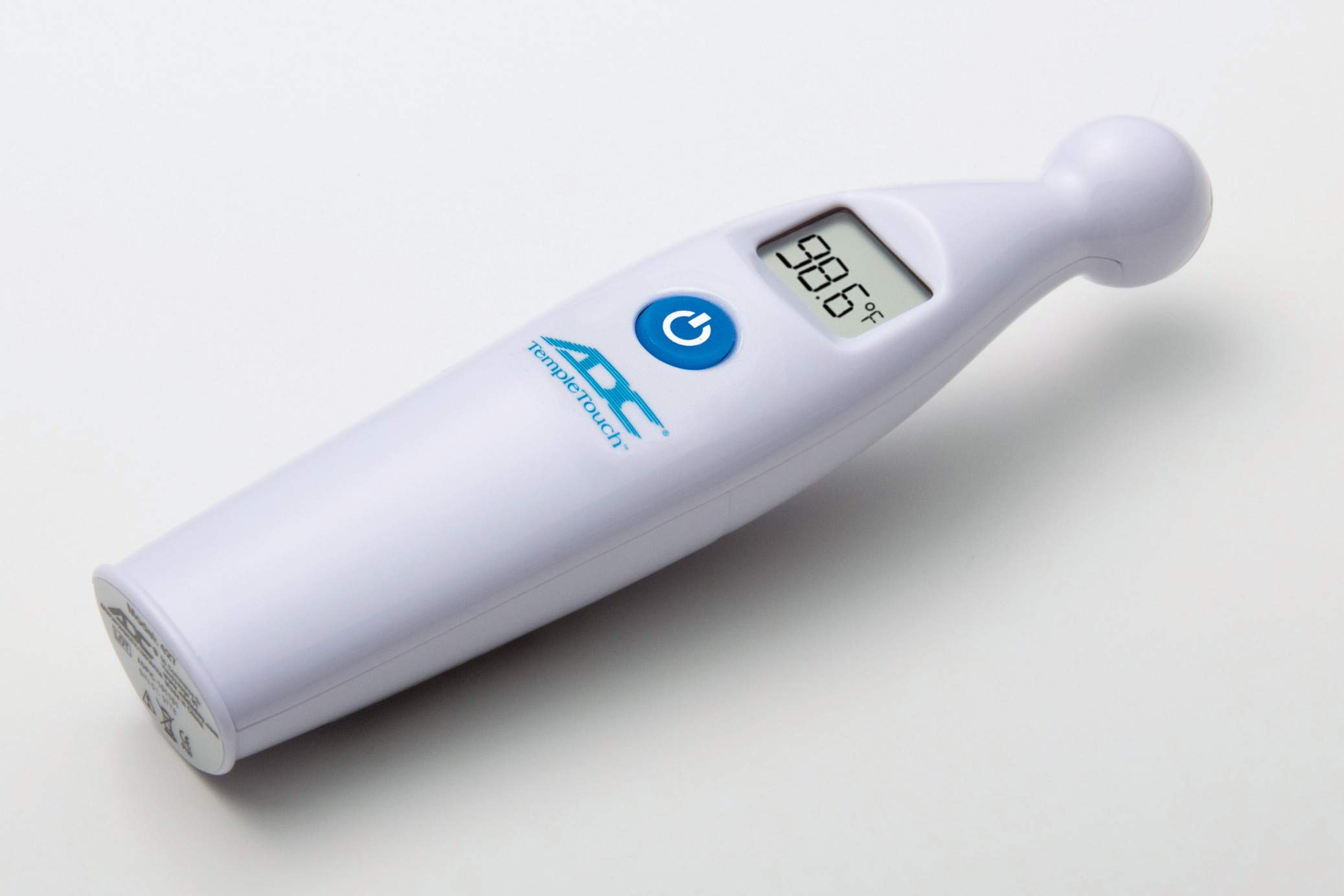 ADC Forehead Thermometer, Non Invasive and Quick Read, Suitable for Babies, Kids, and Adults, Adtemp 427 Temple Touch Thermometer - Battery Operated Electronic Thermometer