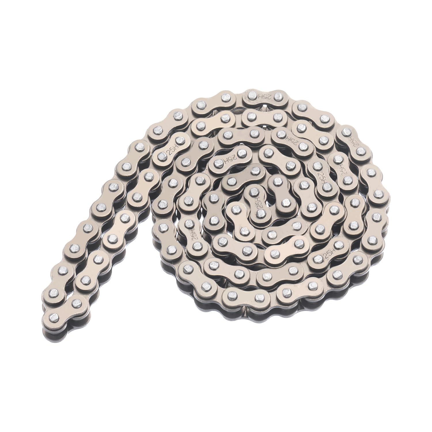 KAMIER #25 Roller Chain 88 Links with 5pcs Master Links Heavy Duty for Razor E200 E200S RX200 EcoSmart Metro SUP Cargo Kids Electric Scooter 25H Drive Chain Parts