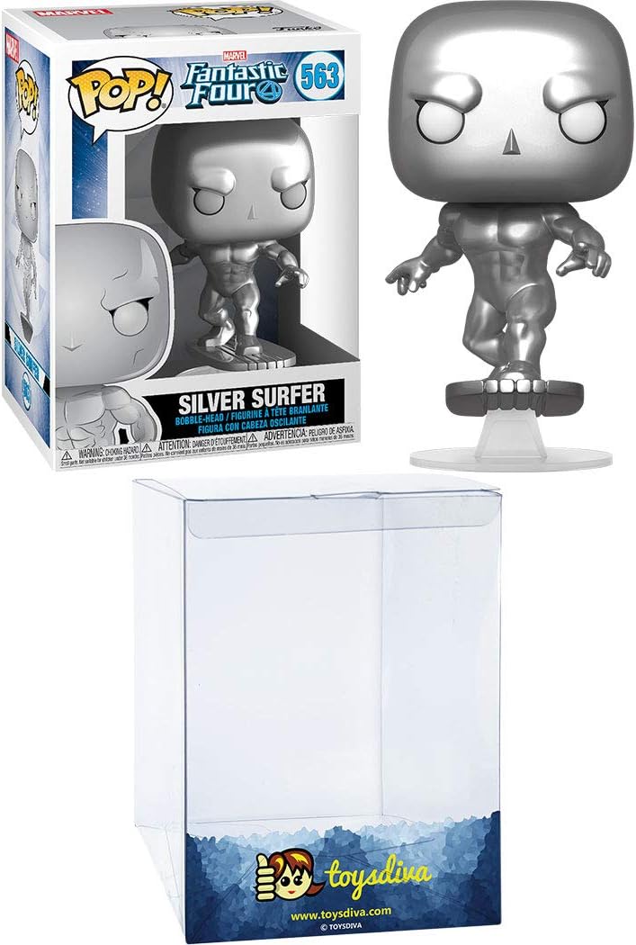 silver surfer funko pop