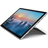 Amazon Com Microsoft Surface Pro 4 Su3 12 3 Inch Laptop 2 2 Ghz Core M Family 4gb Ram 128 Gb Flash Memory Solid State Windows 10 Pro Silver Computers Accessories