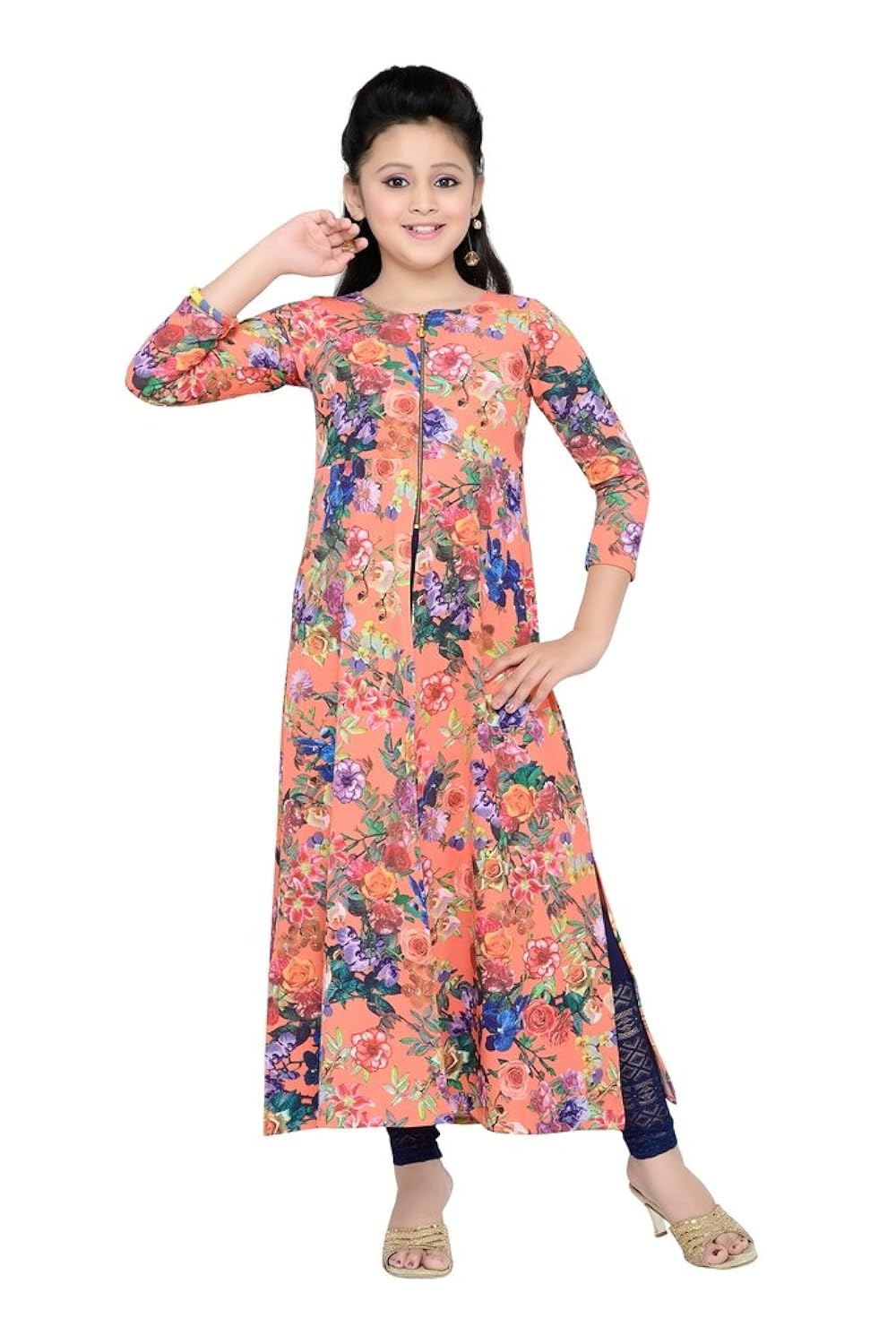 Hunny Bunny Girls Cape Dress – befashionablebestylish