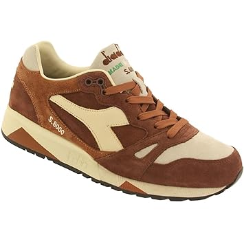 diadora s8000 donna marrone