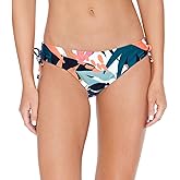 Raisins Women's Desert Wild Luna Tie Side Bikini Bottom Wht