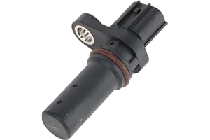 VekAuto 1 Pc Crankshaft Position Sensor for Honda Accord EX, LX 2.4 2003-2007 Sturdy Metal Plastic Black Engine Crank CKP Sensor