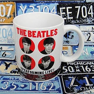 Beatles Beatles Rock Band Personality Simple Ceramic Mug - Les Beatles, Paul McCartney, John Lennon, RIngo Starr, George Harrison Beatles Beatles Rock Band Personality Simple Ceramic Mug – Image 2